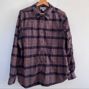 Carhartt Purple Flannel